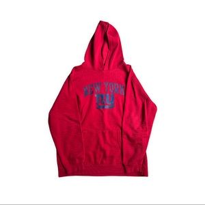 NY GIANTS REEBOK HOODIE 14-16